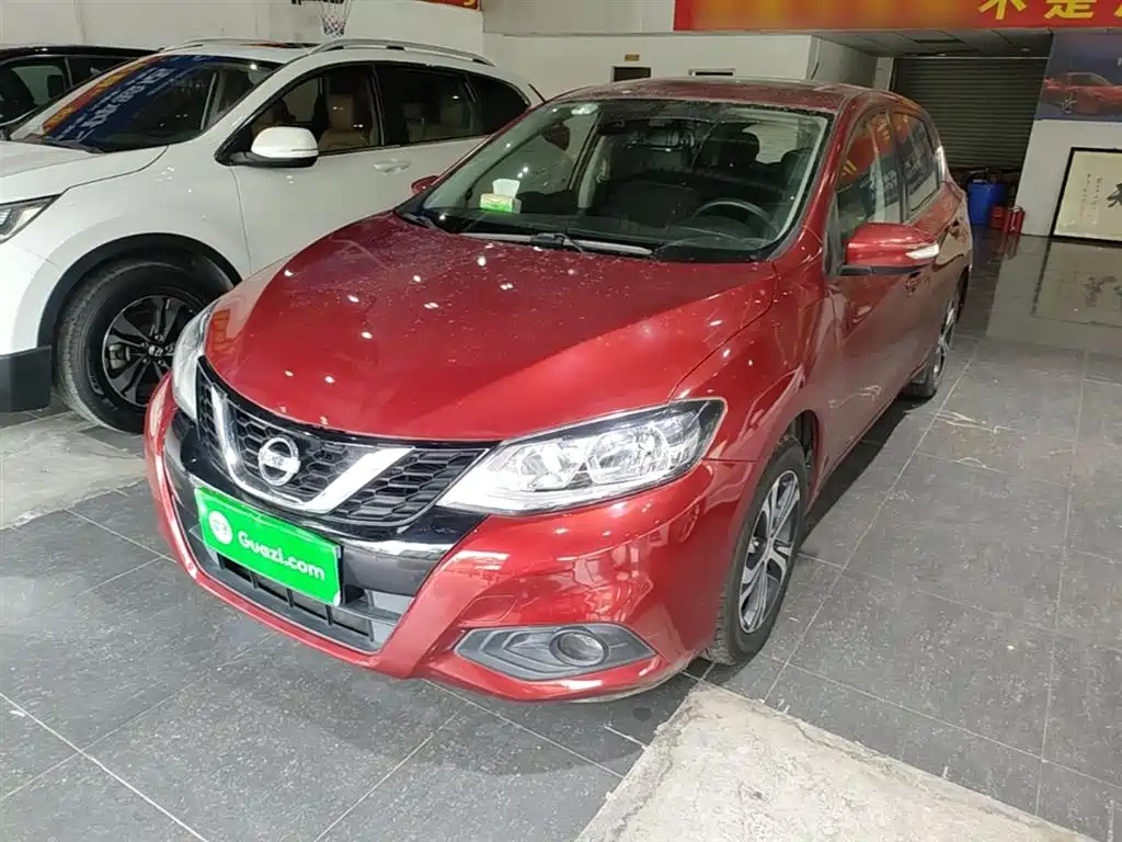 Nissan Tiida 2017