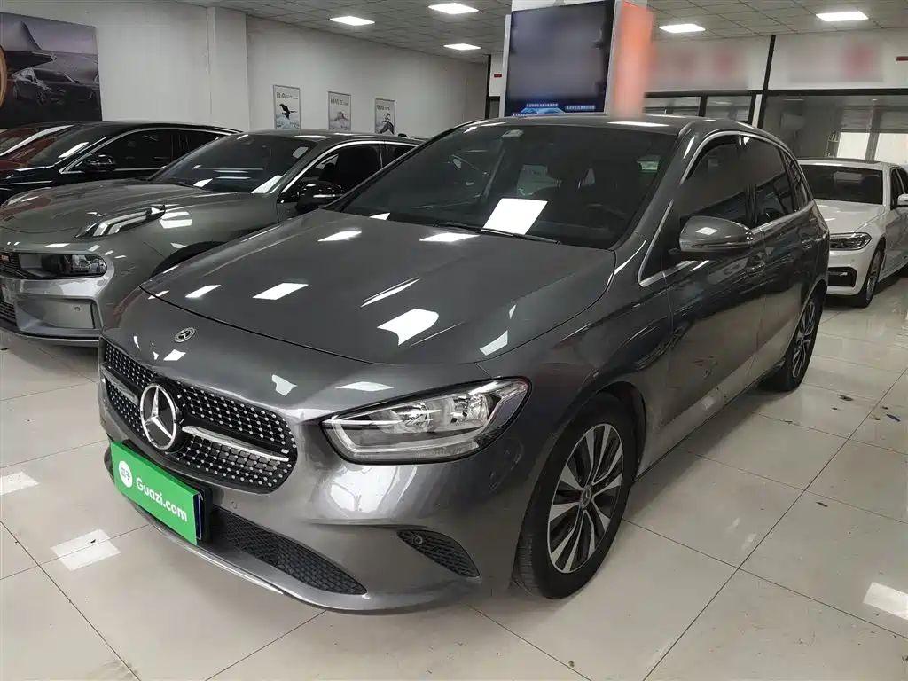 Mercedes-Benz B-Class 2021