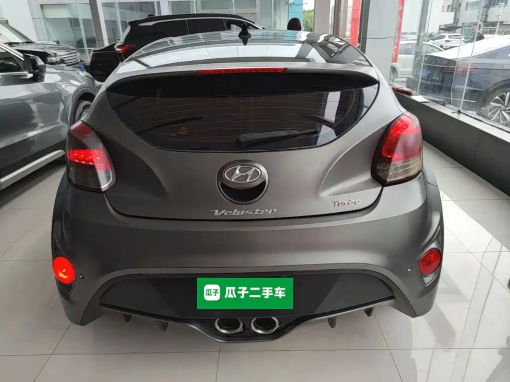 Hyundai Veloster — миниатюра 6