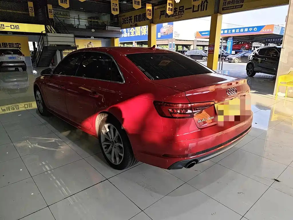 Audi A4L — миниатюра 2
