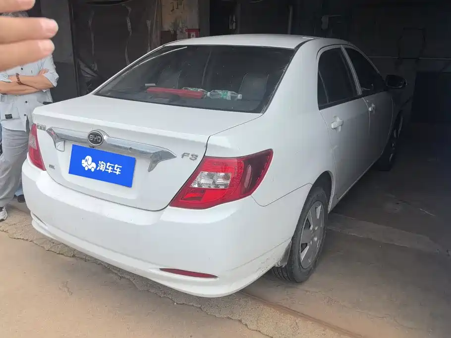 BYD F3 — миниатюра 3