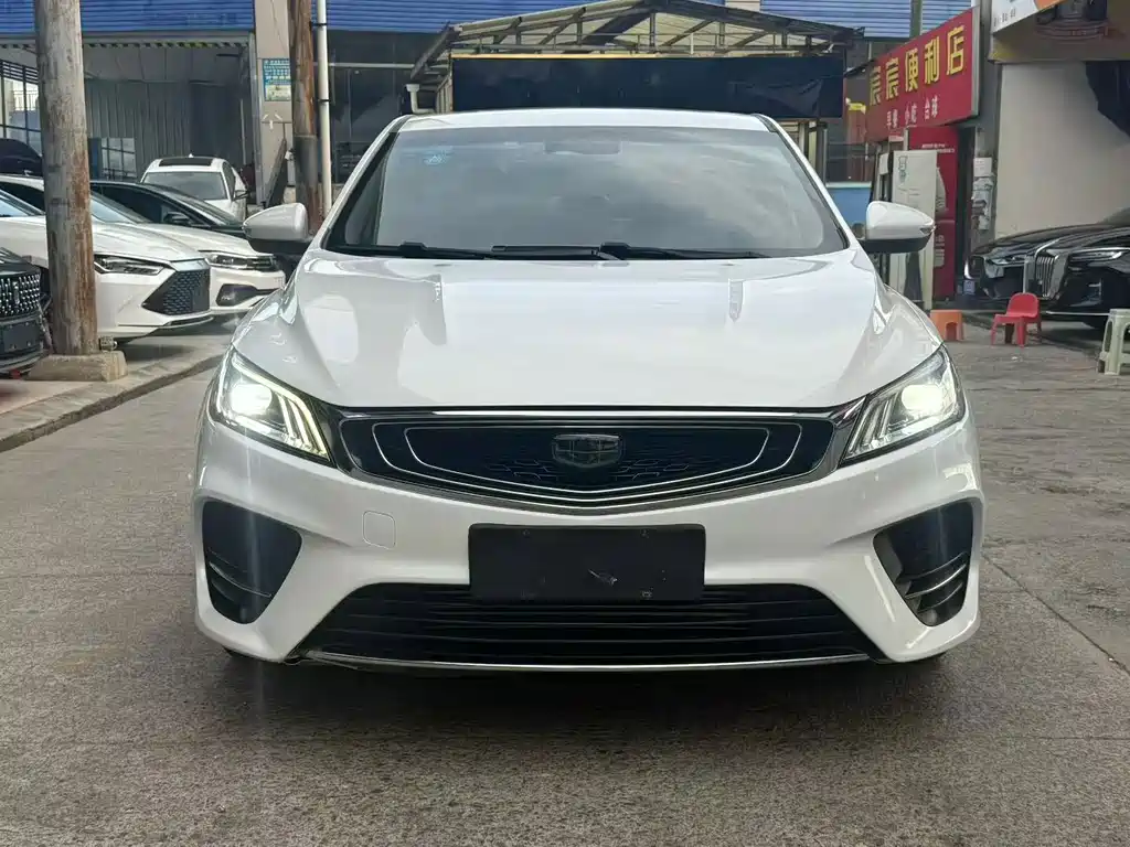 Geely Binrui — миниатюра 2