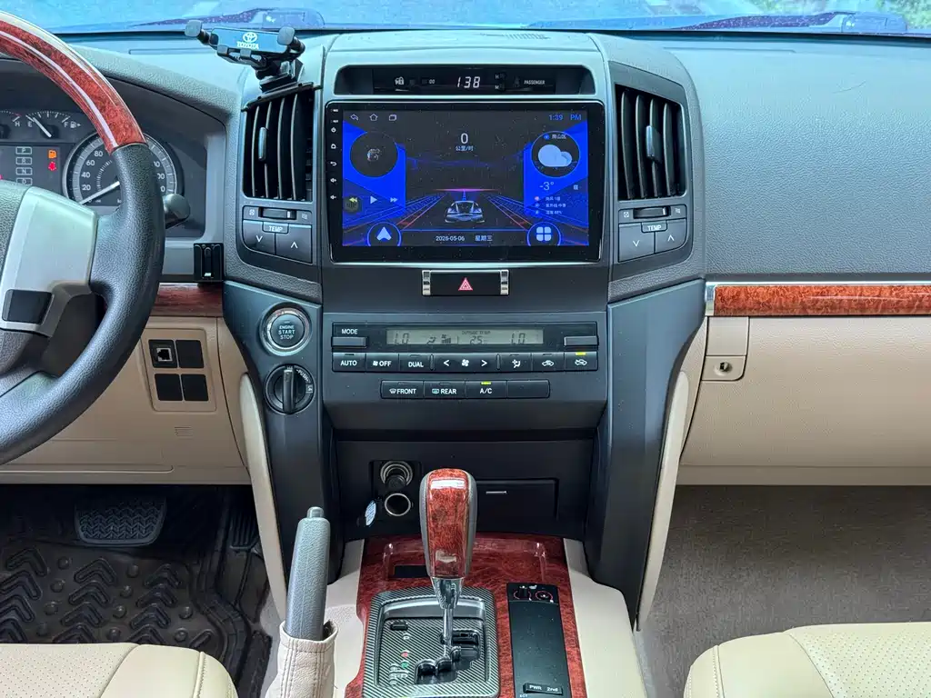 Toyota Land Cruiser 2015 4.0L V6