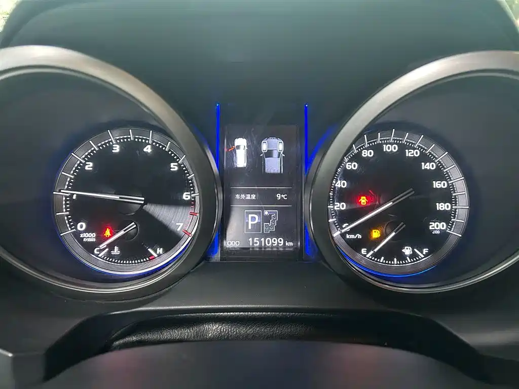 Toyota Land Cruiser Prado 2016 3.5L AT TX-L NAVI