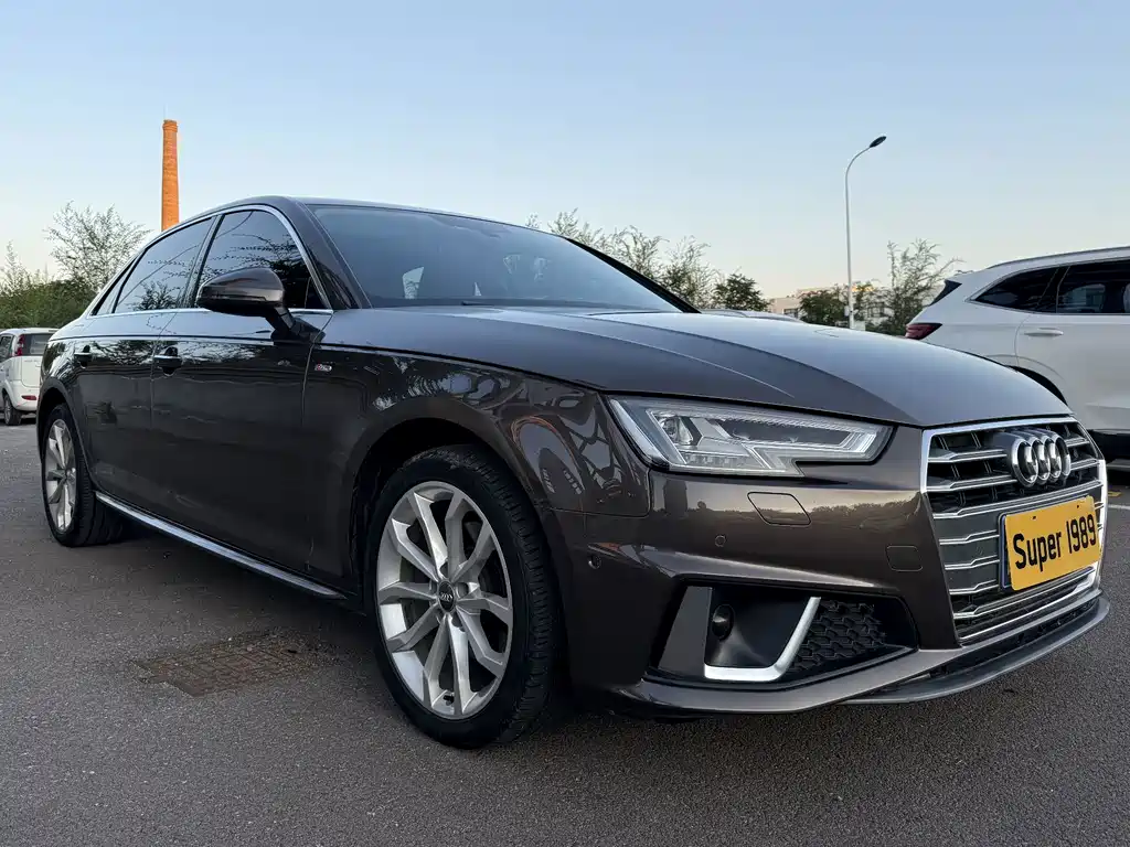 Audi A4L — миниатюра 3