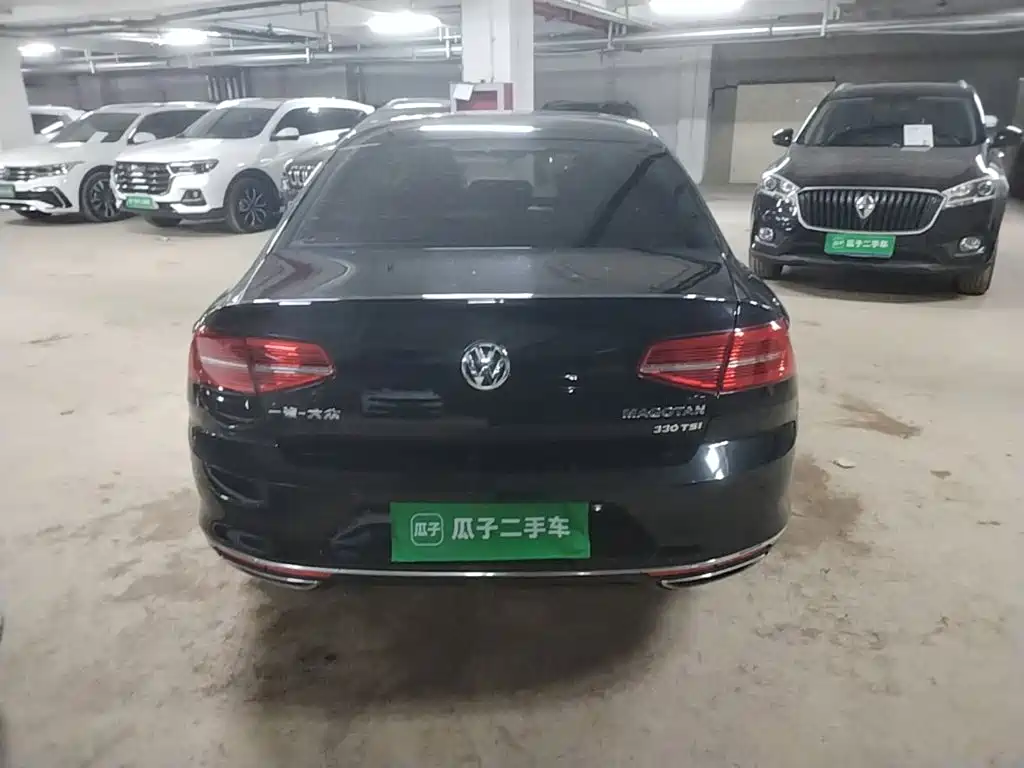 Volkswagen Magotan — миниатюра 6