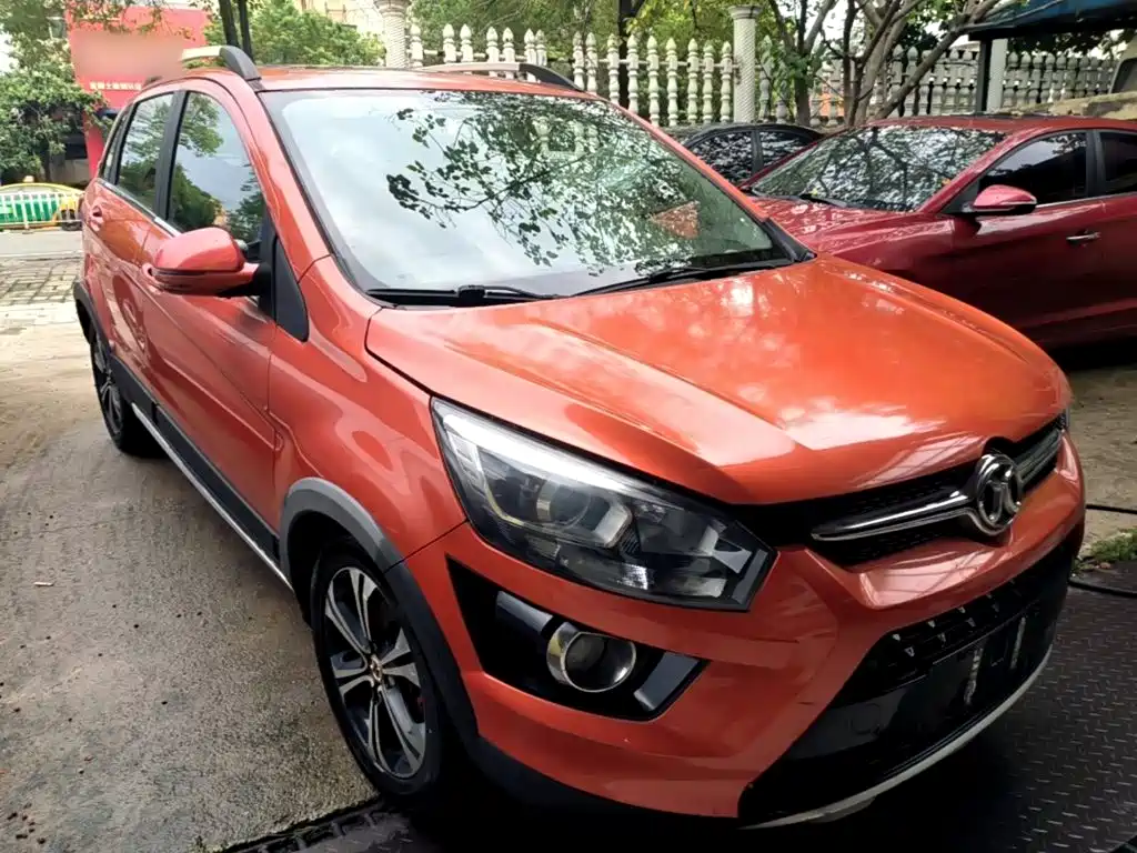 BAIC Senova X25 — миниатюра 4