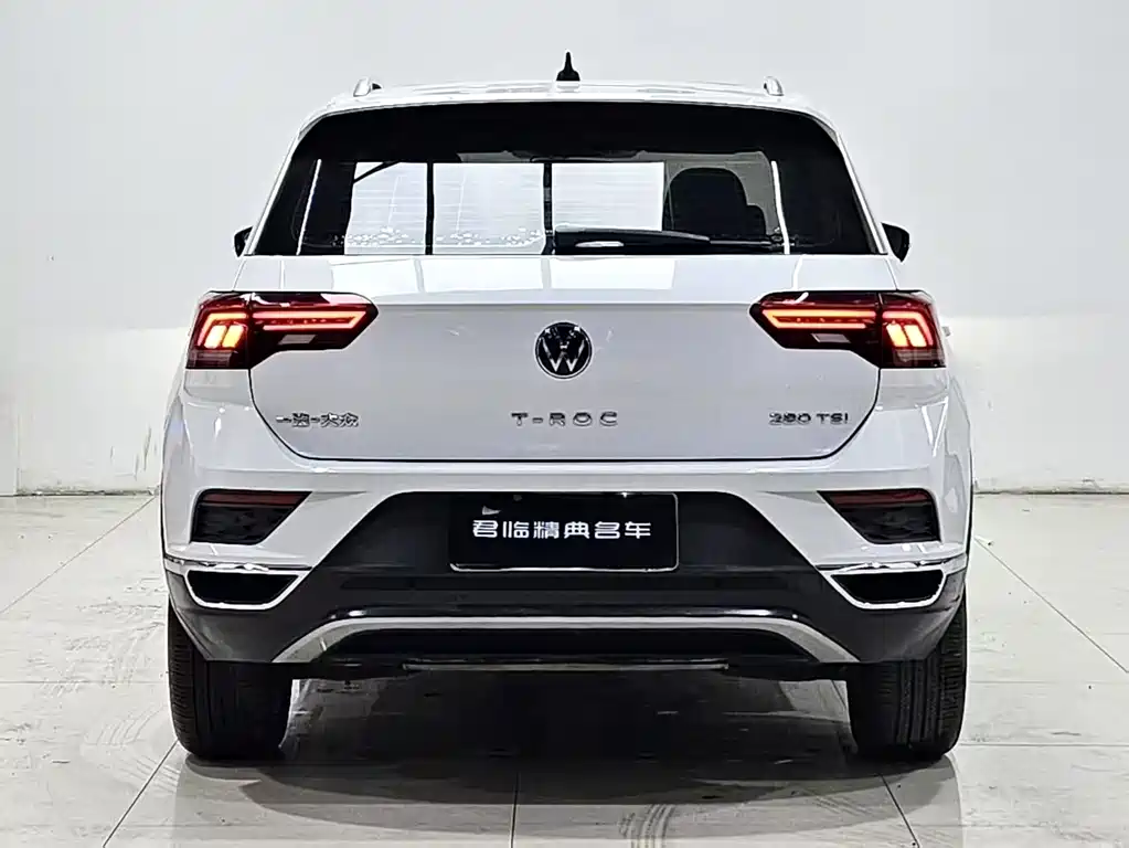 VOLKSWAGEN T ROC EXPLORING SONGS