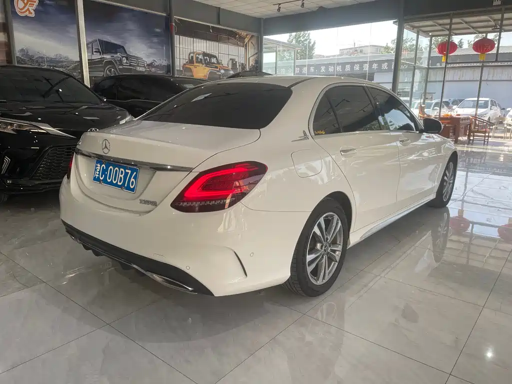 Mercedes-Benz C-Class C 2019 C 180 L Fashion Sport