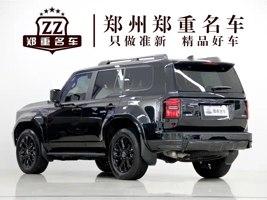 Toyota Land Cruiser Prado 2025 2.4T Flagship VX 5 мест