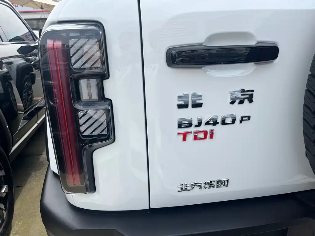 BAIC BJ40 2026 2.0D