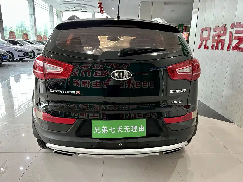 Kia Sportage — миниатюра 11