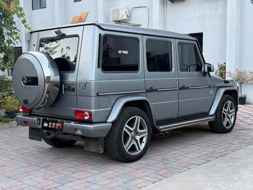 Mercedes-Benz G-Class AMG — миниатюра 6