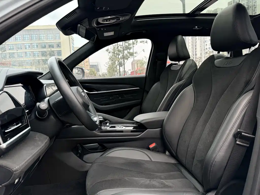 GEELY AUTOMOBILE XINGYUE L