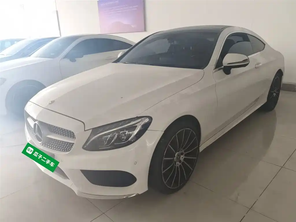 Mercedes-Benz C-Class (Import) 2017