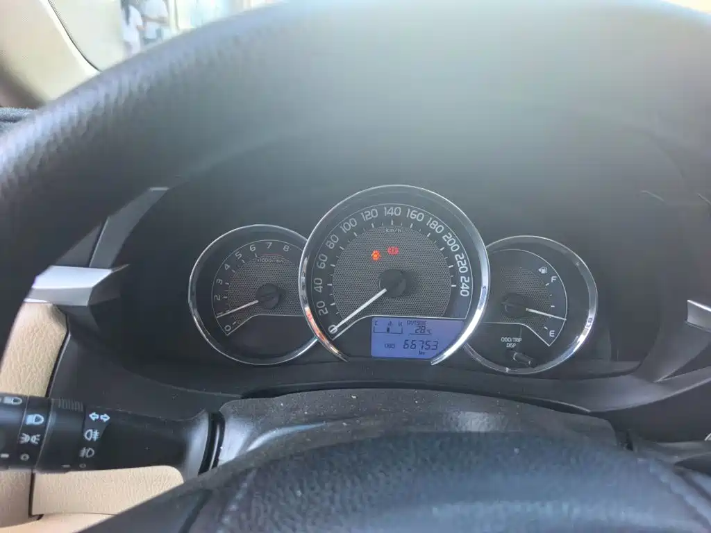 Toyota Corolla — миниатюра 7