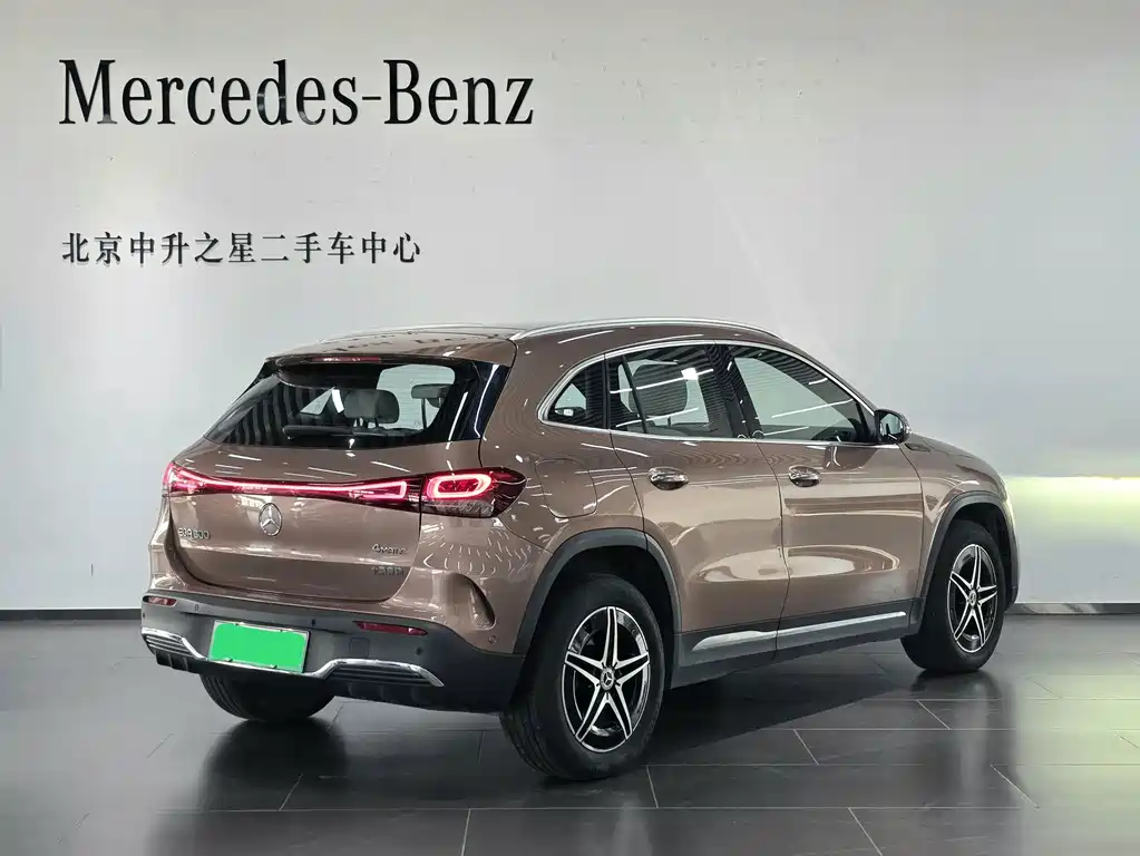 Mercedes-Benz EQA — миниатюра 3