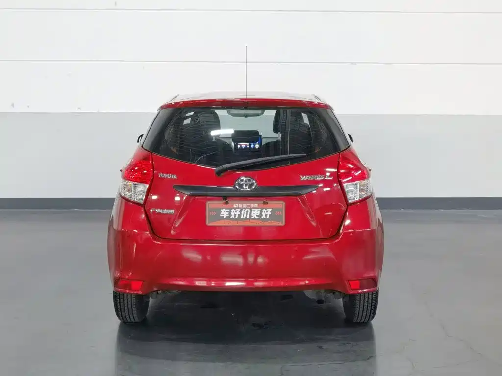 Toyota Yaris L — миниатюра 4