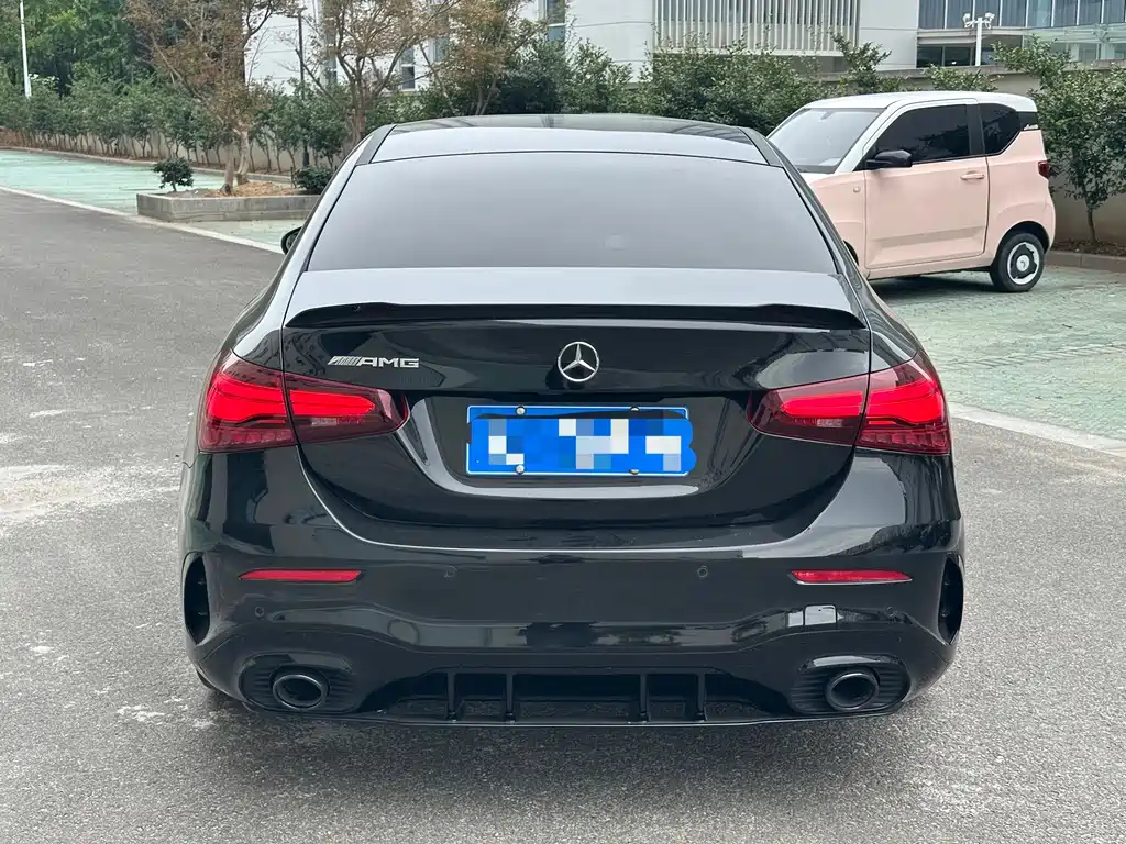 Mercedes-Benz A-Class AMG — миниатюра 13