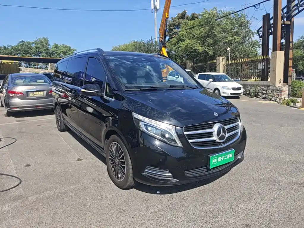 Mercedes-Benz V-Class — миниатюра 4