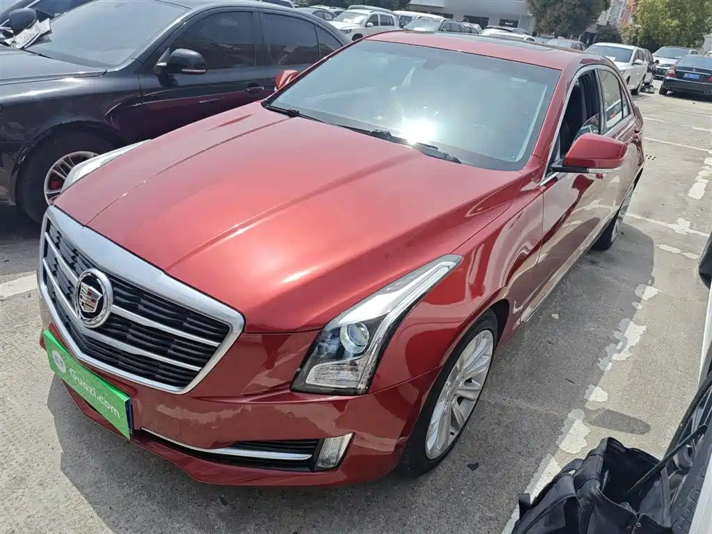 Cadillac ATS-L 2015