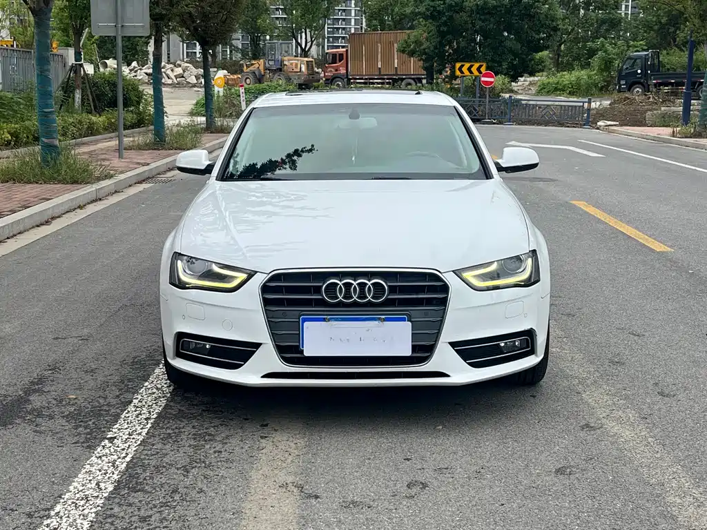 Audi A4L — миниатюра 2