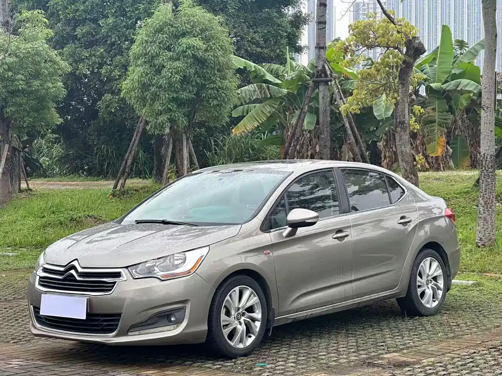 Citroen C4L 2014