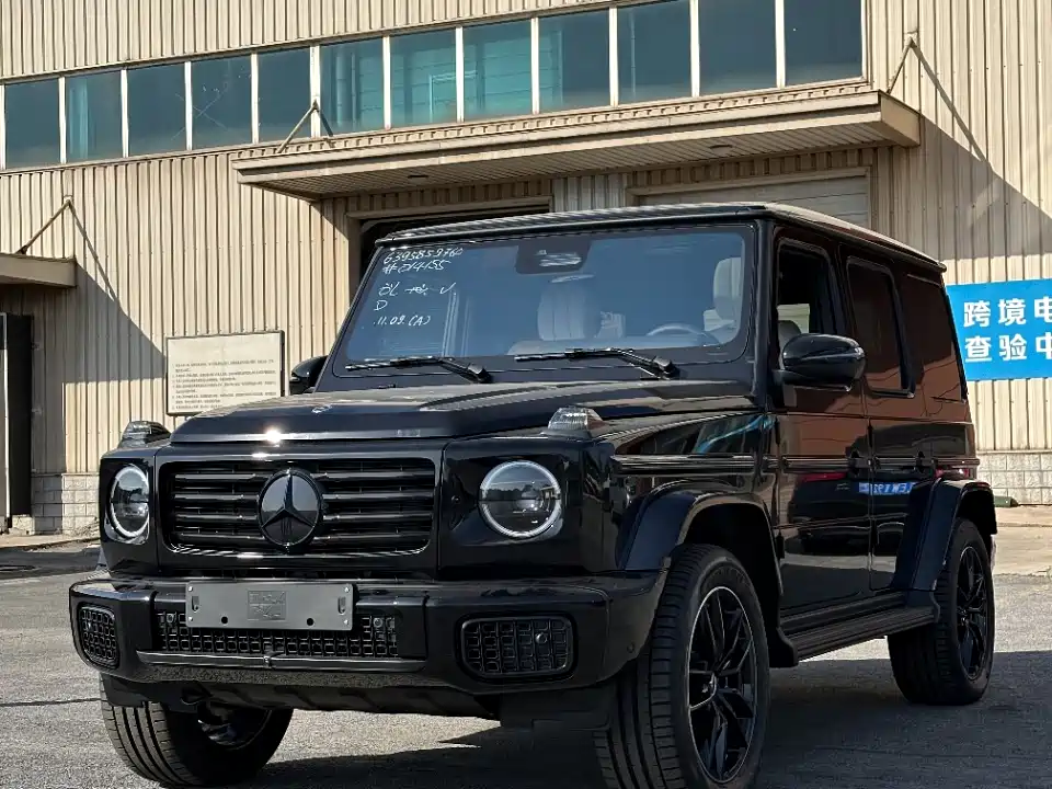 Mercedes-Benz G-Class 0