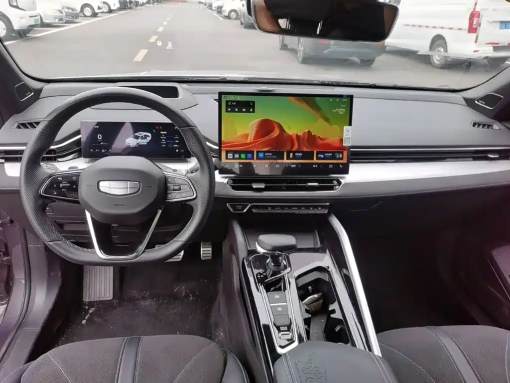 Geely Xingrui — миниатюра 10