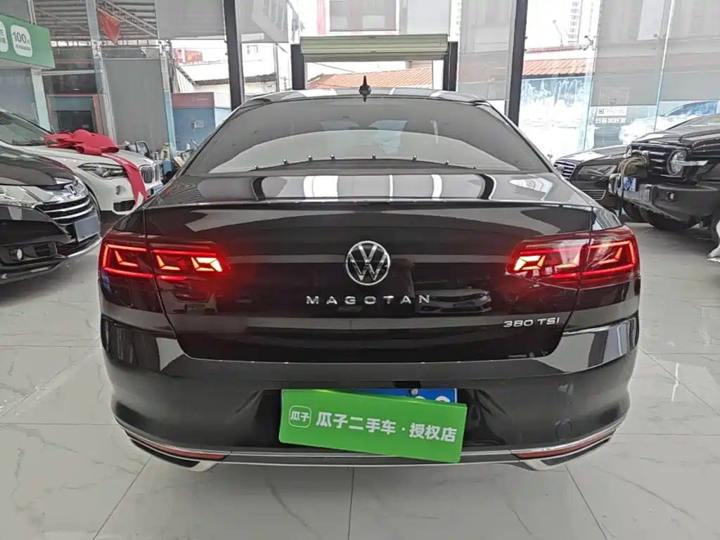 Volkswagen Magotan — миниатюра 6