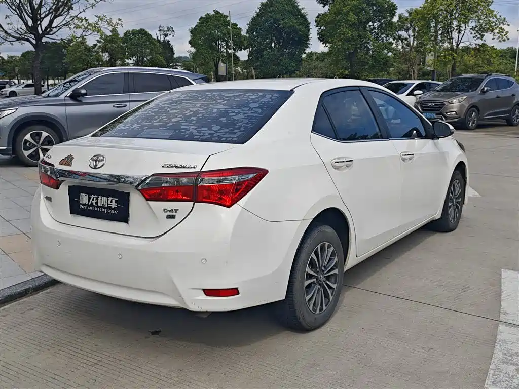 Toyota Corolla — миниатюра 5