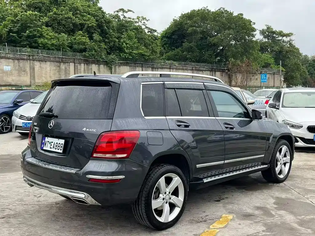 Mercedes-Benz GLK-Class GLK 300 4MATIC Dynamic Sunroof Type, фото 9