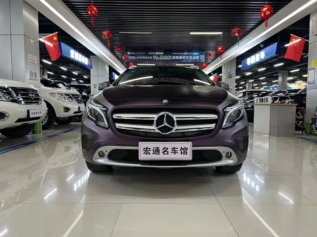 Mercedes-Benz GLA — миниатюра 2