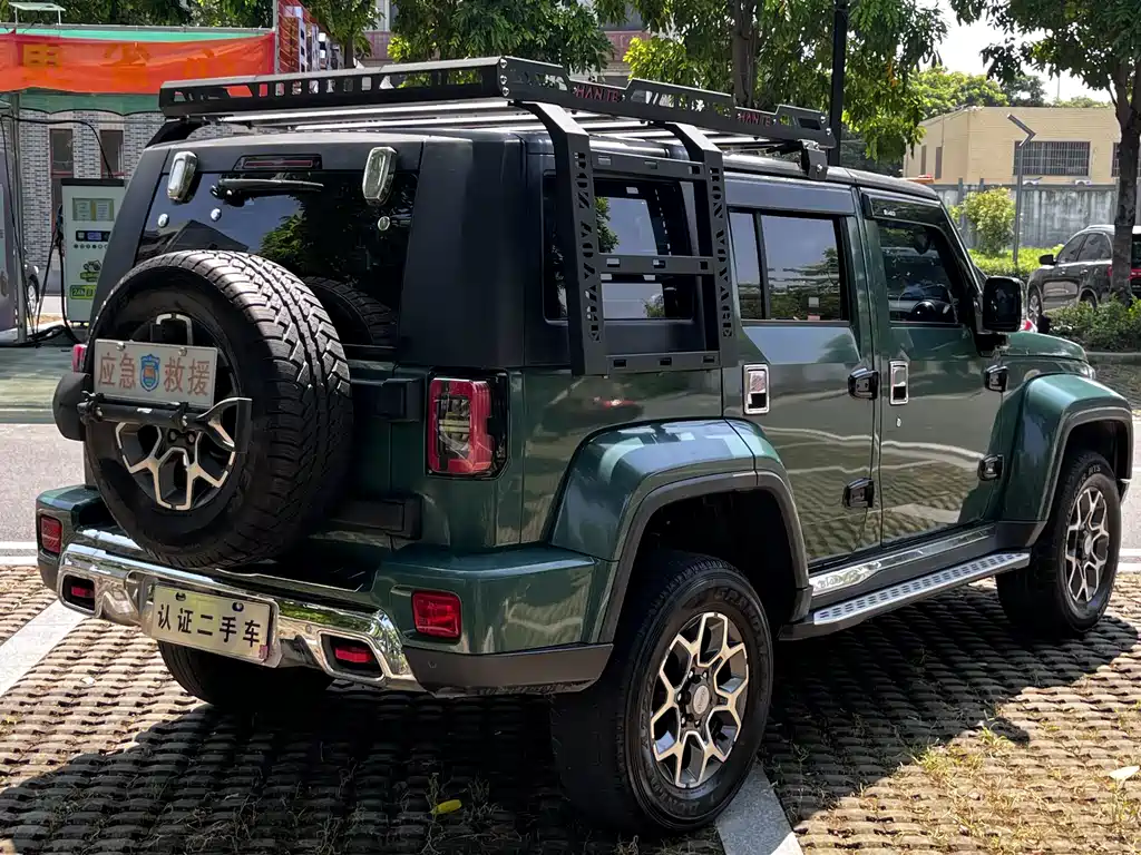 Beijing Off-Road BJ40 — миниатюра 16
