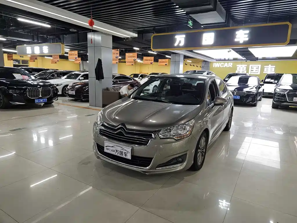 Citroen C4L 2013