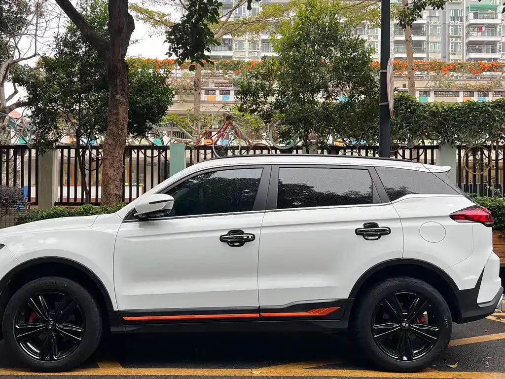 GEELY AUTOMOBILE BOYUE