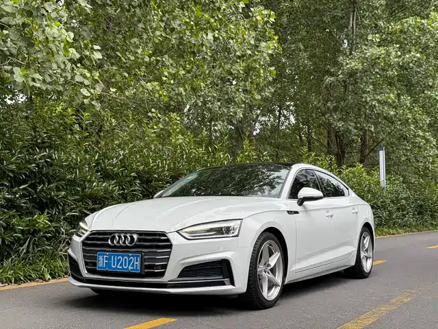 Audi A 5 2017 Sportback 40 TFSI — фото 1