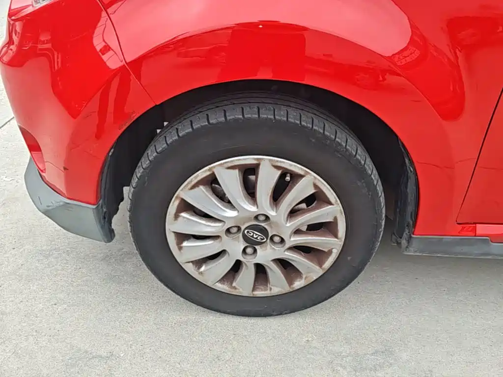 JAC JAC iEV6E — миниатюра 23