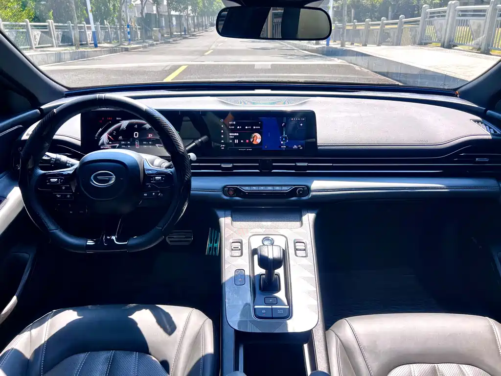 GAC Motor Shadow Leopard — миниатюра 11