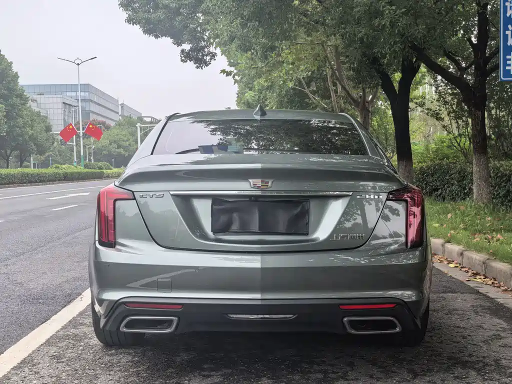 Cadillac CT5 — миниатюра 4