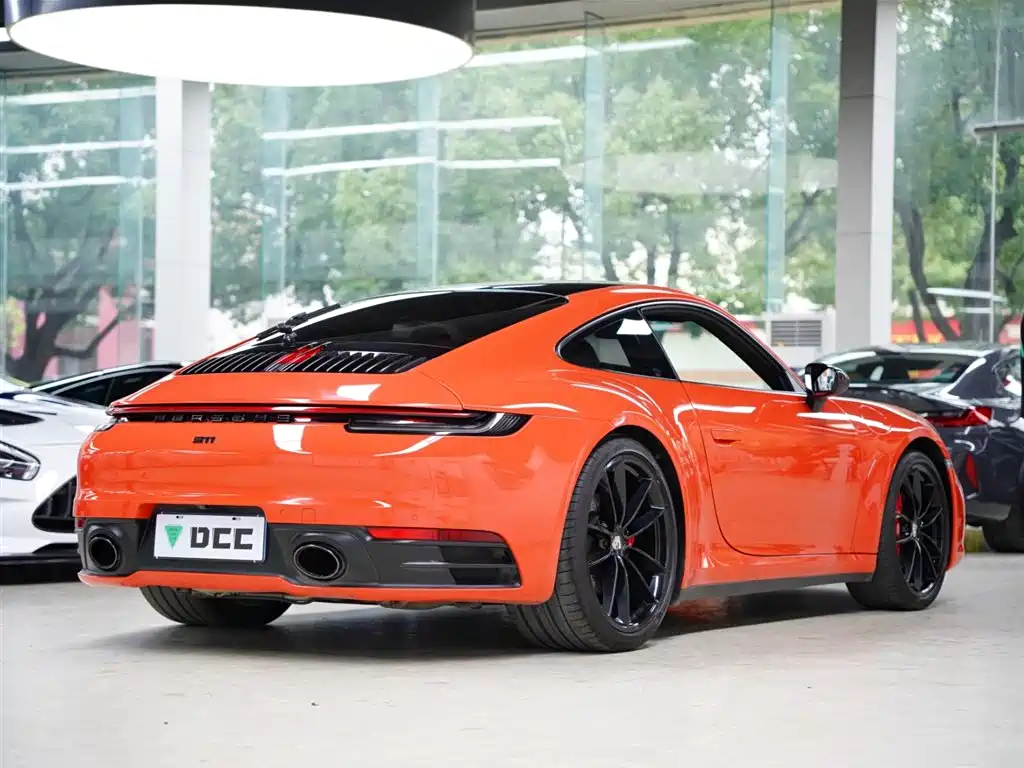 Porsche 911 2020 Carrera 3.0T