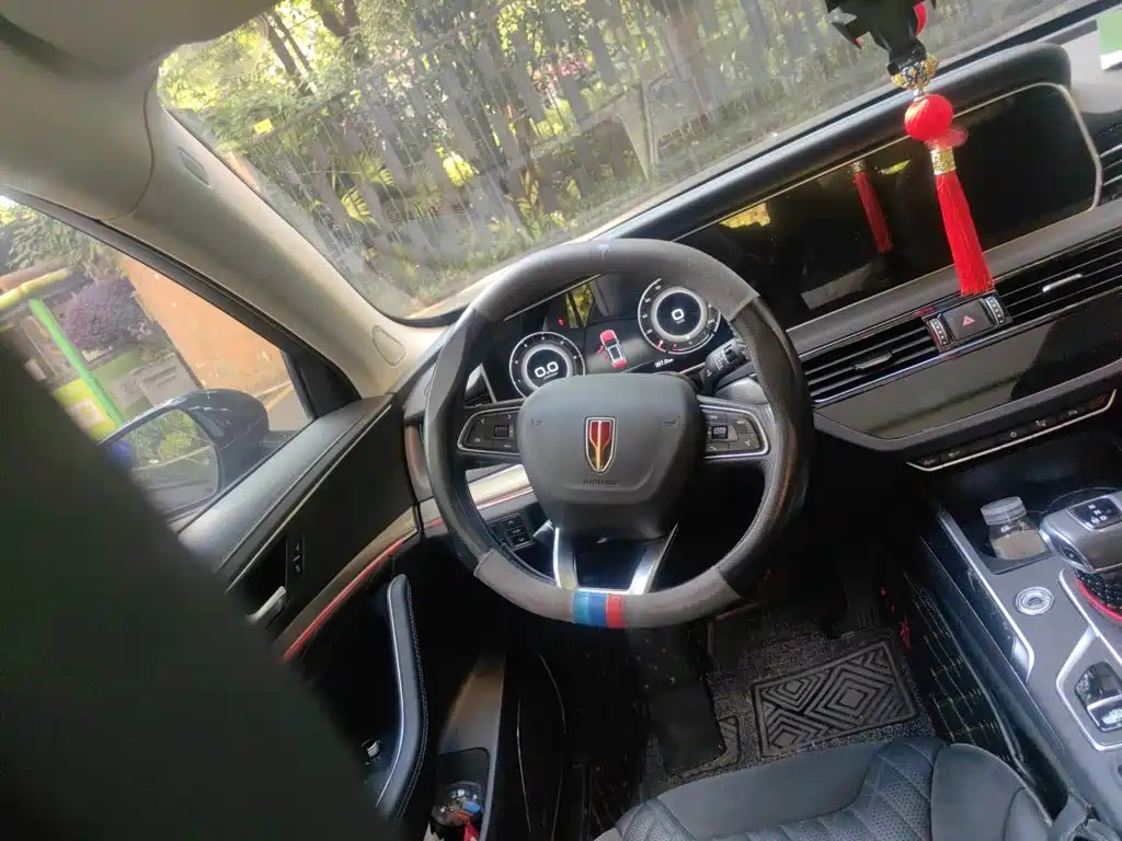 Hongqi Hongqi HS5 — миниатюра 6