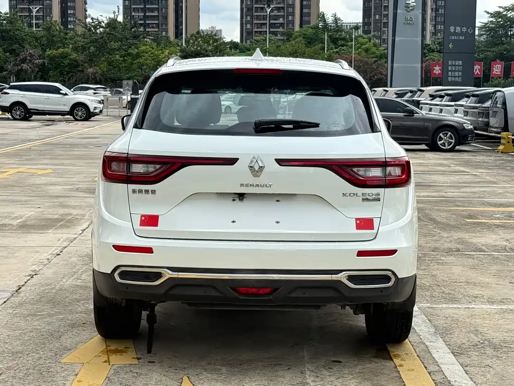 Renault Koleos 2017 2.0L Lead