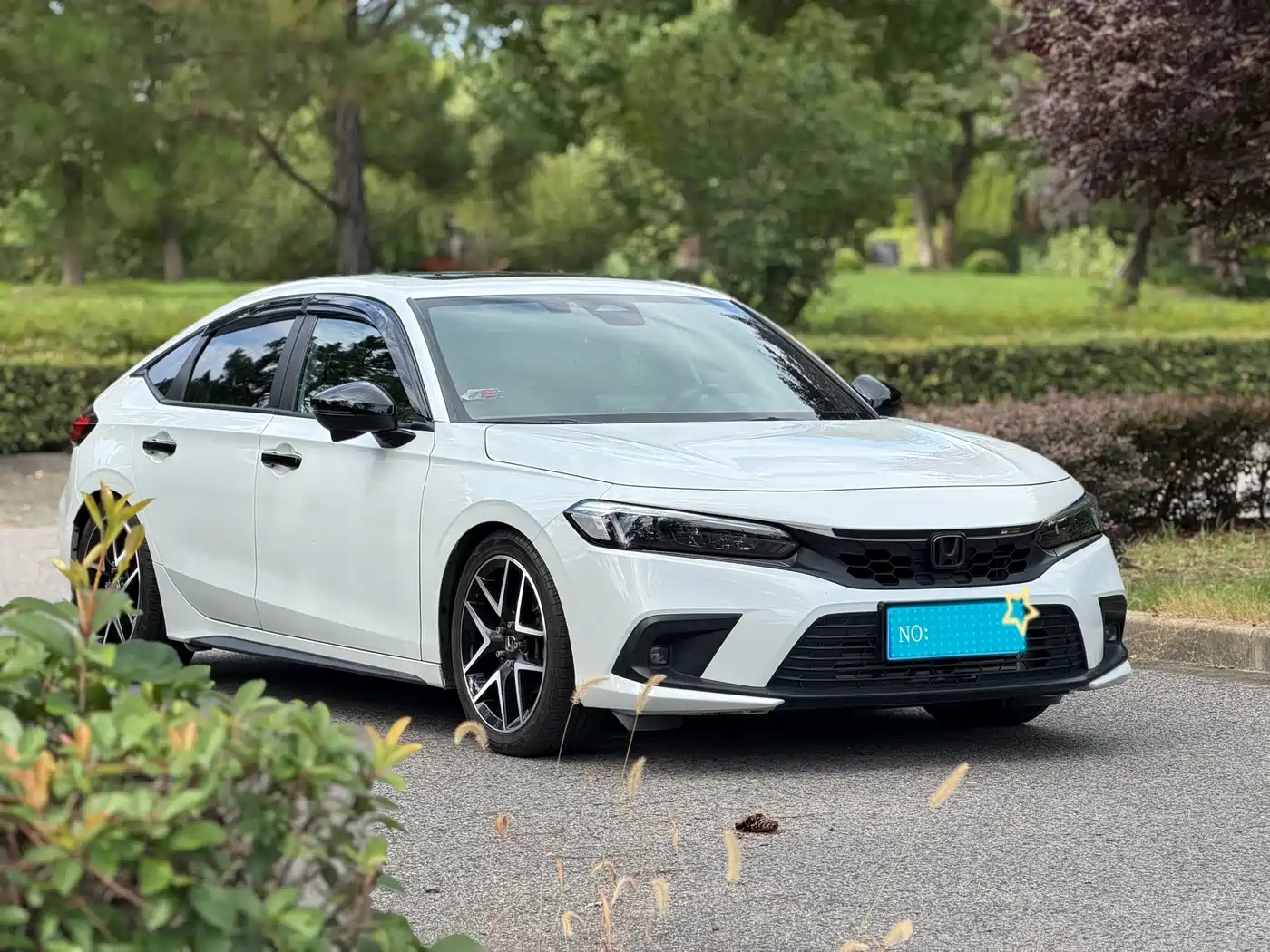 Honda Civic 2023 Белый из Китая