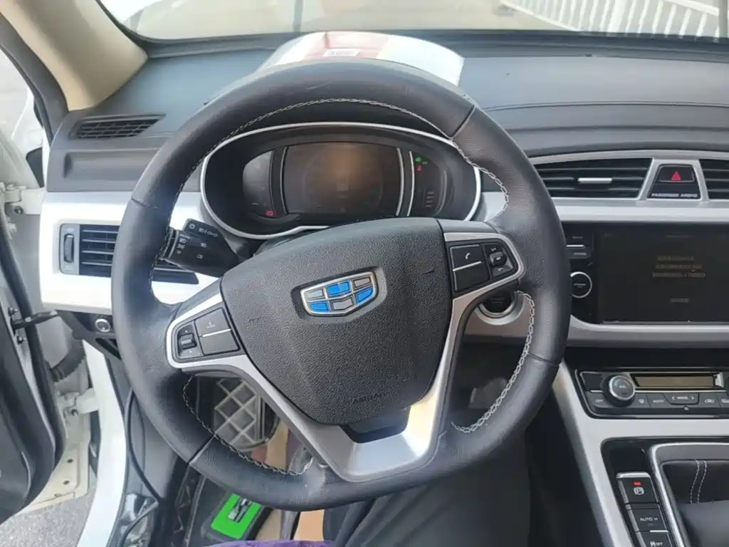 Geely Boyue — миниатюра 11