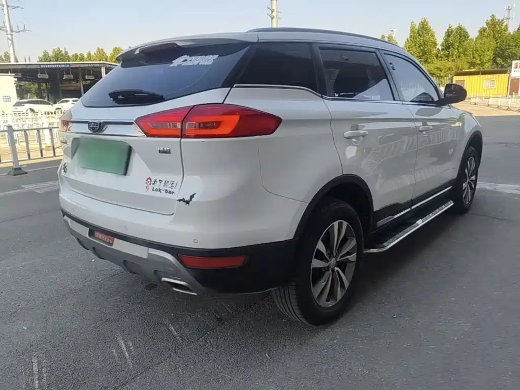 Geely Boyue — миниатюра 7