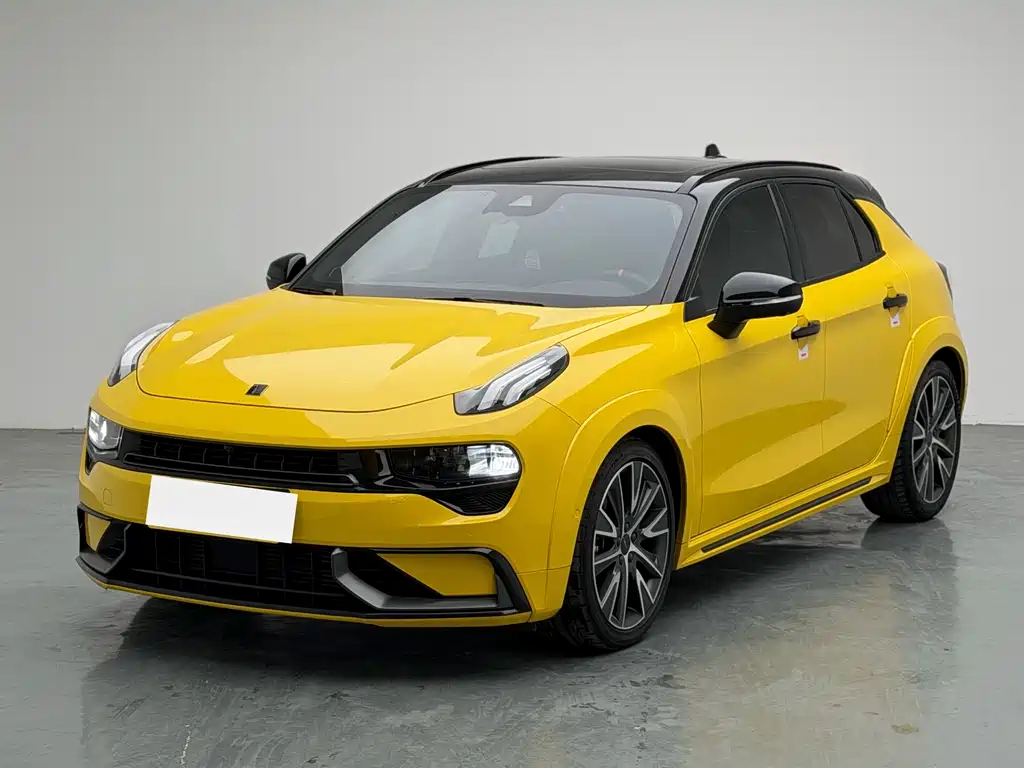 LYNK & CO. 02 HATCHBACK