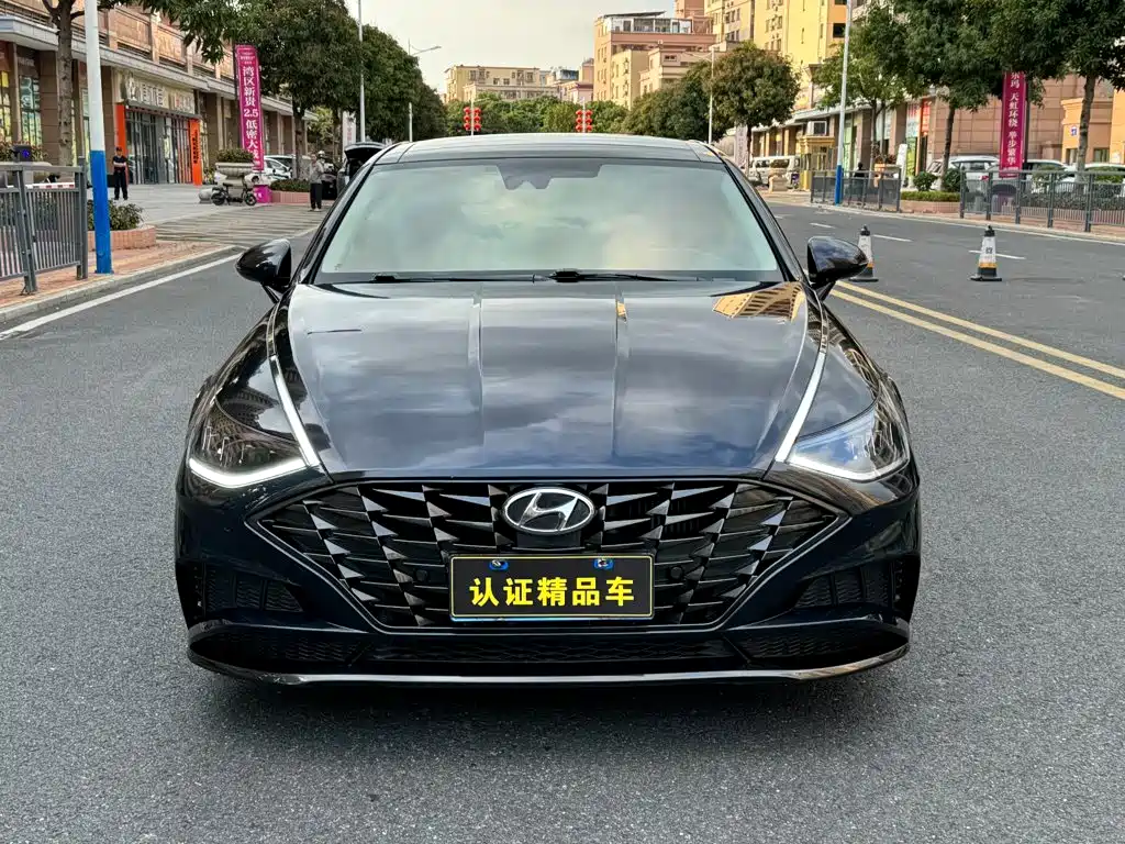 Hyundai Sonata — миниатюра 2