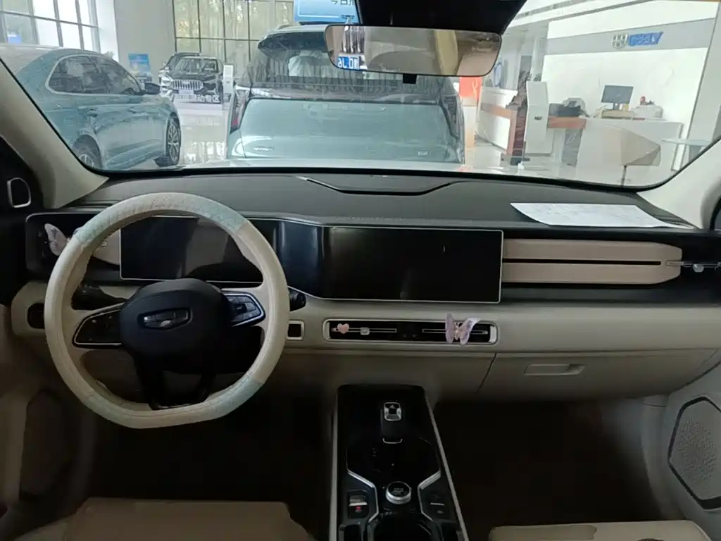 Geely Icon — миниатюра 10