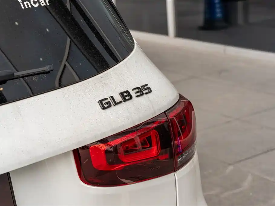 Mercedes-Benz GLB AMG 2022 Белый из Китая